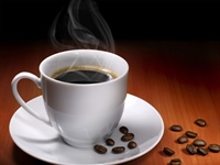 Coffee is a brewed beverage with a dark,...