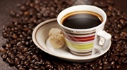 Coffee is a brewed beverage with a dark, acidic flavor...