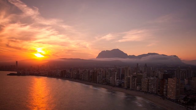 CITY-BY-THE-SEA---Benidorm-Timelapse