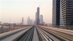 Dubai-Metro-Timelapse