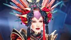 SHOWstudio-Evening-In-Space---Daphne-Guinness--David-LaChapelle--Tony-Visconti