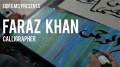 Eidfilms--Faraz-Khan-Calligrapher