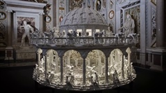 All-Things-Fall---3D-printed-zoetrope-by-Mat-Collishaw