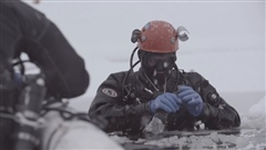 Underground-Movement-Cave-Diving-in-Jämtland