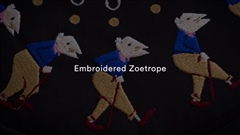 Embroidered-Zoetrope