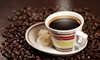 Coffee is a brewed beverage with a dark, acidic flavor prepared from the roasted seeds of the...