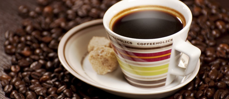 Coffee is a brewed beverage with a dark, acidic flavor prepared from the roasted seeds of the coffee...