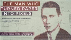 The-Man-Who-Turned-Paper-Into-Pixels