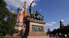 Moscow-people-water-clouds