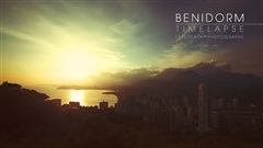 Benidorm-Time-lapse