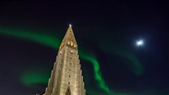 Reykjavik-Aurora