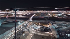 Haneda-Airport-Tilt-Shift-and-Time-Lapse