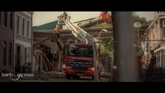 Alphen-aan-den-Rijn-Timelapse-of-the-Construction-cranes-accident