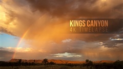 Kings-Canyon---Rainbow-timelapse