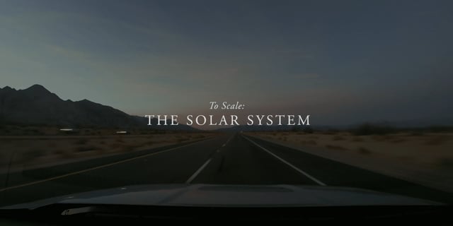 To-Scale-The-Solar-System